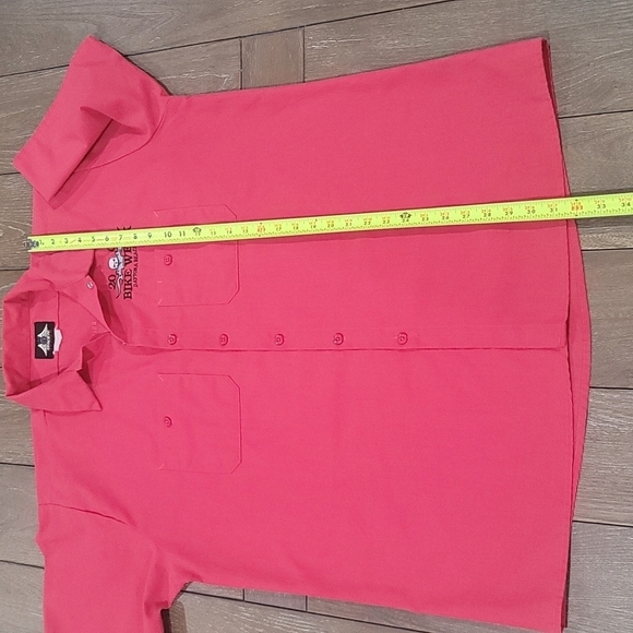 Biker Design 2006 65th Annual Bike Week Daytona Beach Florida Button Up - Picture 7 of 8